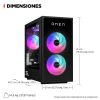 HP OMEN 35L GT16-0003ns Intel Core i5-14400F/16 Go/1 To SSD/RTX 4060 Ti – Image 3