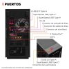 HP OMEN 35L GT16-0003ns Intel Core i5-14400F/16 Go/1 To SSD/RTX 4060 Ti – Image 5