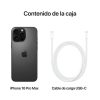 iPhone 16 Pro Max 256 Go Noir Titane – Image 5