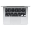 Apple MacBook Air Ordinateur portable 38,9 cm (15.3") Apple M M3 8 Go 256 Go SSD Wi-Fi 6E (802.11ax) macOS Sonoma Argent – Image 2