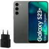 Samsung Galaxy S23 Plus 256 Go Vert Débloqué + Chargeur 25 W