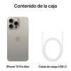Apple iPhone 15 Pro Max 17 cm (6.7") Double SIM iOS 17 5G USB Type-C 1 To Titane – Image 6