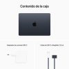 Apple MacBook Air M2 Ordinateur portable 34,5 cm (13.6") Apple M 8 Go 512 Go SSD Wi-Fi 6 (802.11ax) macOS Monterey Marine – Image 6