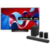 LG OLED evo OLED65C4LA 65" OLED UltraHD 4K WebOS + Cadeau Barre de son LG S40TR