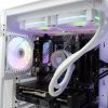 PcCom Ready AMD Ryzen 7 5800X / 32 Go / SSD 1 To / RTX 4060 Ti - Blanc – Image 2
