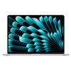 Apple MacBook Air Ordinateur portable 38,9 cm (15.3") Apple M M3 8 Go 256 Go SSD Wi-Fi 6E (802.11ax) macOS Sonoma Argent