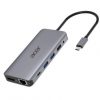 Acer Station d'accueil 12 en 1 USB-C vers USB/HDMI/DP/RJ45 Argent