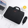 Porte-documents noir pour ordinateur portable PcCom Essential 15,6" – Image 3