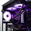 PcCom Imperial AMD Ryzen 7 7800X3D / 32 Go / SSD 2 To / RTX 4070 SUPER - Ville magique – Image 2