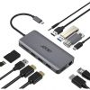 Acer Station d'accueil 12 en 1 USB-C vers USB/HDMI/DP/RJ45 Argent – Image 2