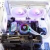 PcCom Ready AMD Ryzen 7 5800X / 32 Go / SSD 1 To / RTX 4060 Ti - Blanc – Image 4