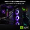 PcCom Imperial AMD Ryzen 7 7800X3D / 32 Go / SSD 2 To / RTX 5070 Ti + Windows 11 Famille – Image 3