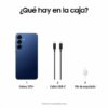 Samsung Galaxy S25 Plus Smartphone avec AI Stockage 512 Go Batterie 4900 mAh Bleu Marine – Image 3
