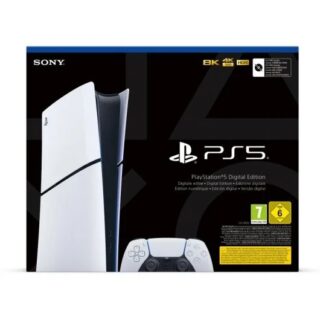 Sony PlayStation 5 (modèle - Slim) - Edition Numérique