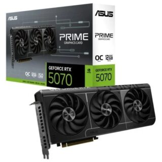 Carte graphique ASUS PRIME GeForce RTX 5070 OC 12 Go GDDR7 Reflex 2 RTX AI DLSS4