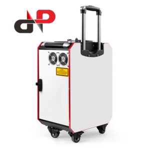 200W MAX Laser Source Air Cooling Pulse Laser Cleaning Machine Portable High Efficiency