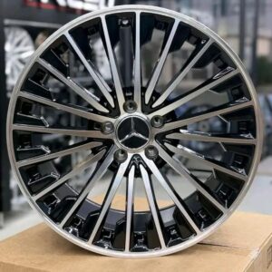 brand new 19-inch Mercedes rims