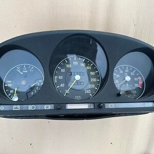 instrument cluster for a Mercedes-Benz, R107 AMG.