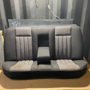 second row seats for a Mercedes-Benz W124.