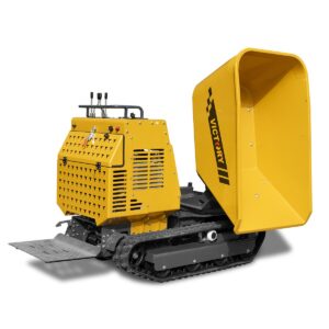 Mini Tracked Dumper, Mud Dumper, Buggy Dumper, Tracked Concrete Mixer