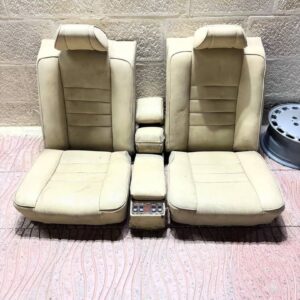 second row seats for a Mercedes-Benz W124.