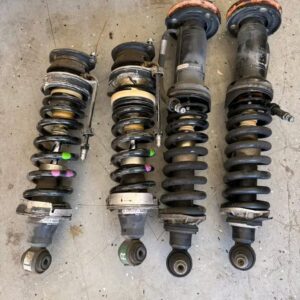 ABC front and rear shock absorbers from a 2007 SL550. No problems.